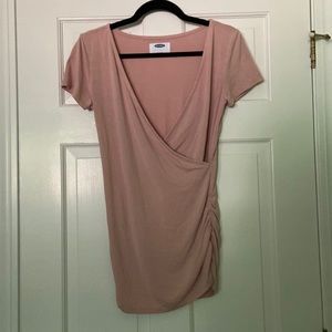 Lot of 3 Cross-front nursing tees